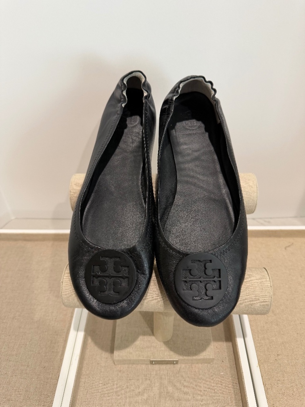 Tory Burch Ballerina Black Flat